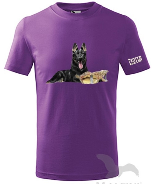 CHILDREN'S T-SHIRT  ,,NO ŠTĚNĚ PEŠEK"