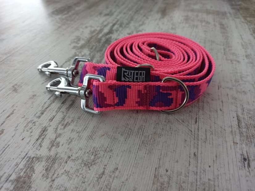 Přepínací maskáčované vodítko šíře 25 mm