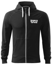 MIKINA PÁNSKA SO ZIPSOM "NO K9" 2. jakost