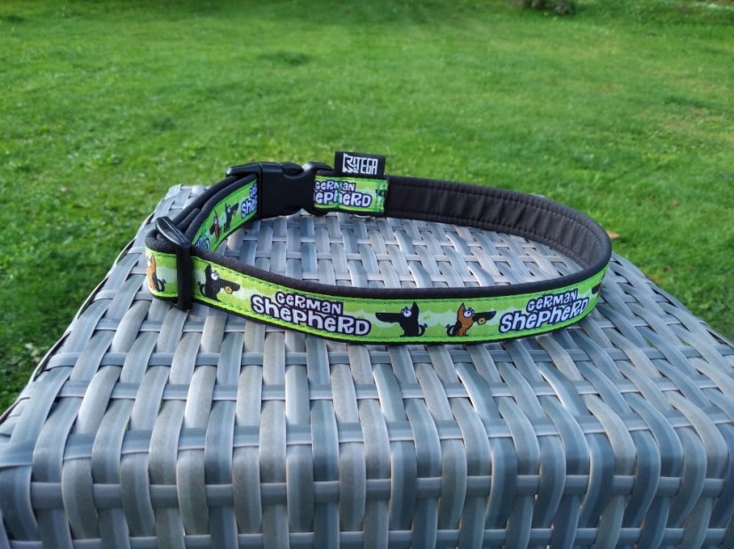 COLLAR GERMAN SHEPHERD  2,5 cm