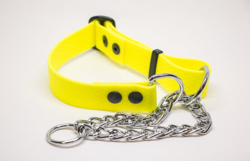 Semi-retractable hex collar 25 mm