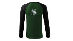 LANGÄRMELIGES T-SHIRT ,,BOM RESPEKT,,