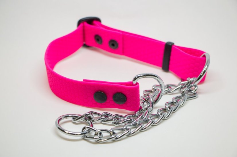 Semi-retractable hex collar 25 mm