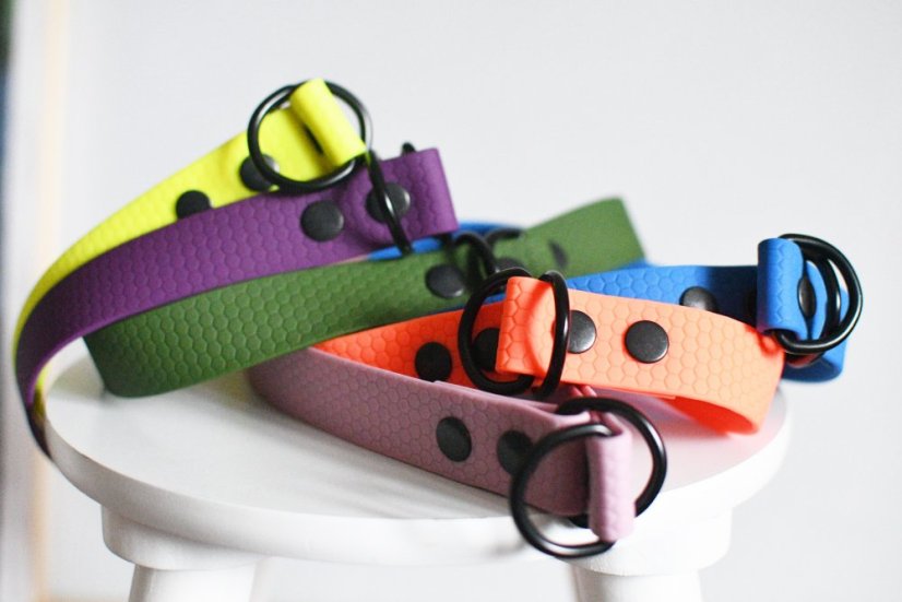 Retractable collar Hexa