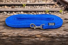 Rubberized tracking leash width 20 mm