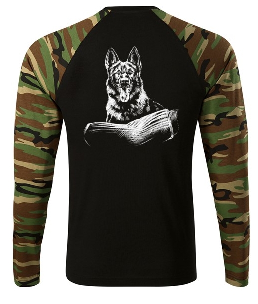 T-SHIRT LONG SLEEVE ,,NO RUKÁV,,