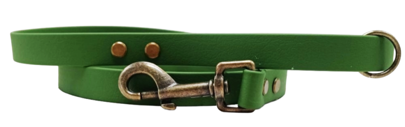 Leash aqua exclusiv brass hardware