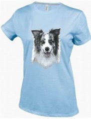 DÁMSKE  TRIČKO  ,,BOC BLUE MERLE..