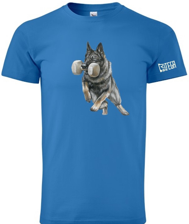 MEN'S T-SHIRT ,,NO BĚH S ČINKOU,,