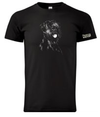 T-SHIRT FüR MäNNER ,,KNÍRAČ HLAVA,,