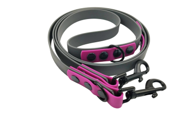 Two-tone leashes