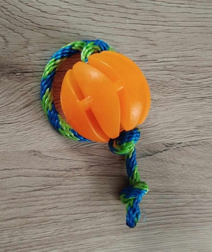 Gumový spirálový balónek Ø 4 cm