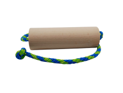 Wood on a string
