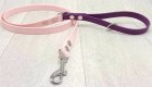 Two-color leash