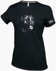 FRAUEN T-SHIRT ,,BOXER PORTRÉT"