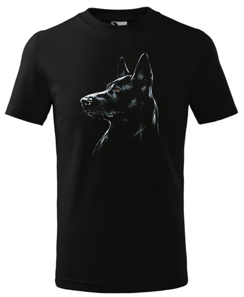 CHILDREN'S T-SHIRT ,,NO CELOČERNÝ,,
