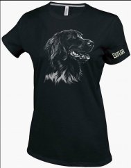 WOMAN T-SHIRT ,,Münsterlandský ohař,,