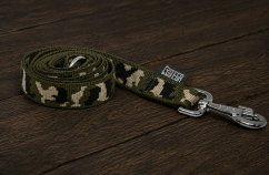 Camouflaged leash 20 mm