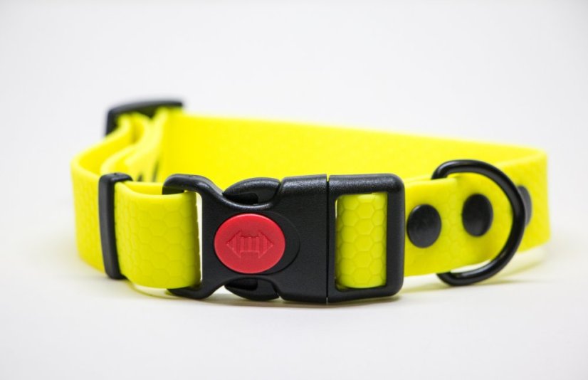 Hexa collar 25 mm plastic trident