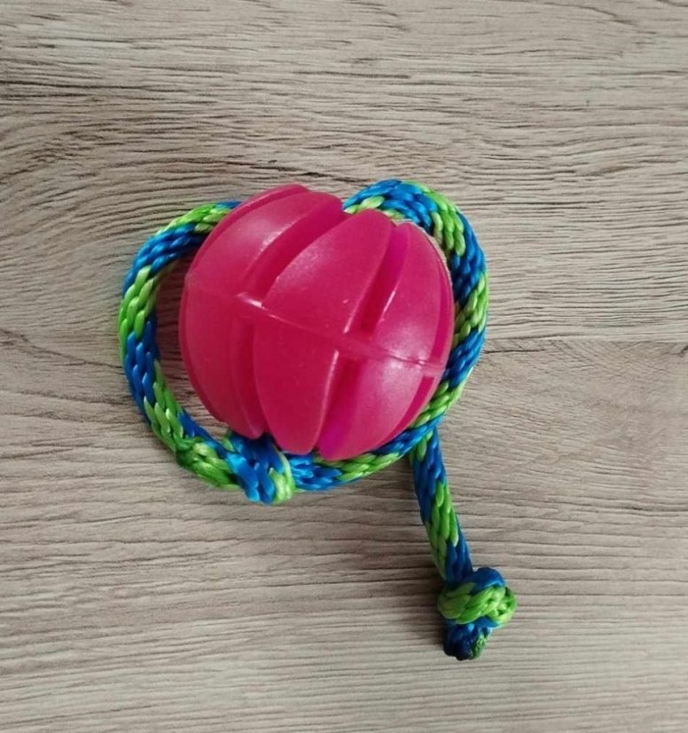 Gumový spirálový balónek Ø 4 cm