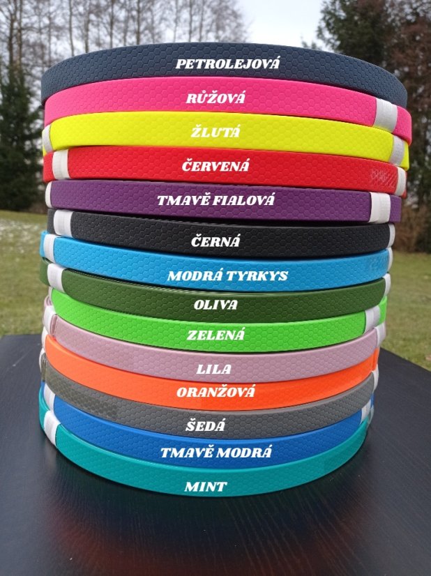 Hexa collar 20 mm plastic trident