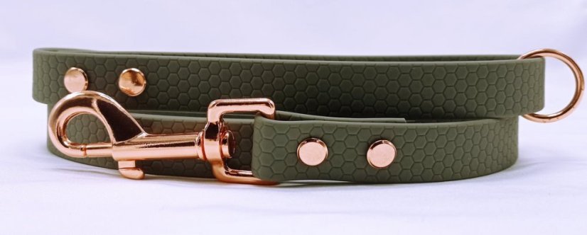 LEINE HEXA EXCLUSIV ROSA KARABINER