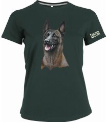 FRAUEN T-SHIRT   ,,BOM PORTRÉT,,