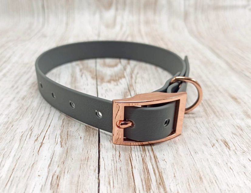 Collar aqua exclusive pink buckle