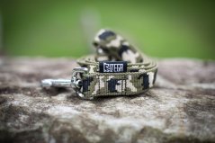 Camouflaged leash 25 mm
