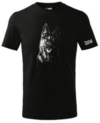 CHILDREN'S T-SHIRT  ,,NO PORTRÉT,,