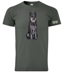 PÁNSKE TRIČKO ,, ACD,,