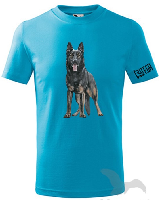 CHILDREN'S T-SHIRT ,, NO VE STOJE,,