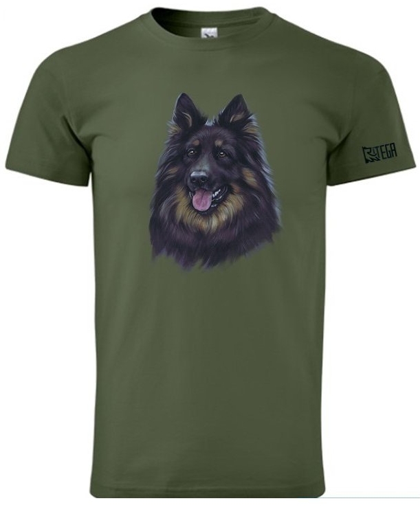 MEN'S T-SHIRT   ,,CHODSKÝ PES,,