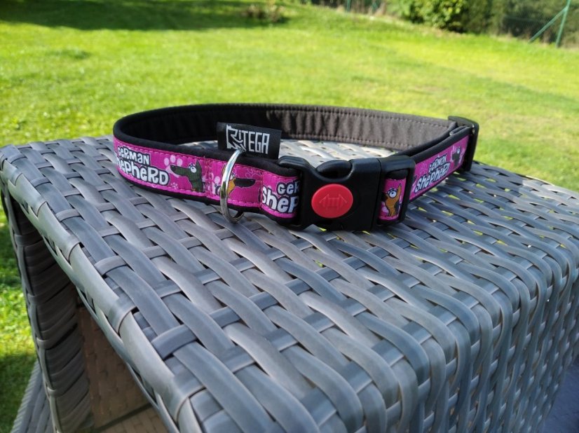 COLLAR GERMAN SHEPHERD  2,5 cm