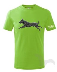KINDER T-SHIRT   ,,ZEBRA,,