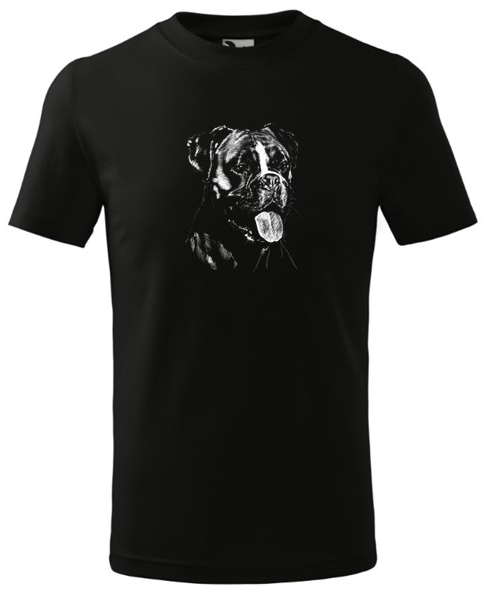 CHILDREN'S T-SHIRT ,,BOXER PORTRÉT"