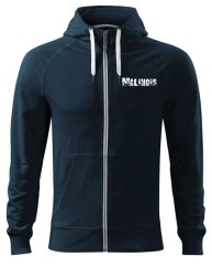 MEN'S SWEATSHIRT WITH ZIP  ,,BOM OKO,,