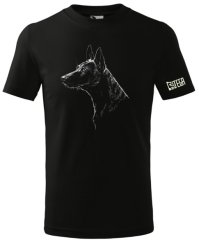KINDER T-SHIRT  ,,HO PORTRÉT,,