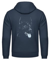 UNISEX-SWEATSHIRT  " VLKOŠEDÝ,,