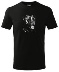 DĚTSKÉ TRIČKO ,,BOXER PORTRÉT"