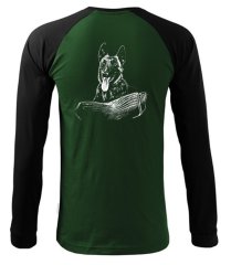 LANGÄRMELIGES T-SHIRT ,,BOM RUKÁV,,