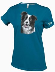 FRAUEN T-SHIRT ,,BOC ČERNOBÍLÁ,,