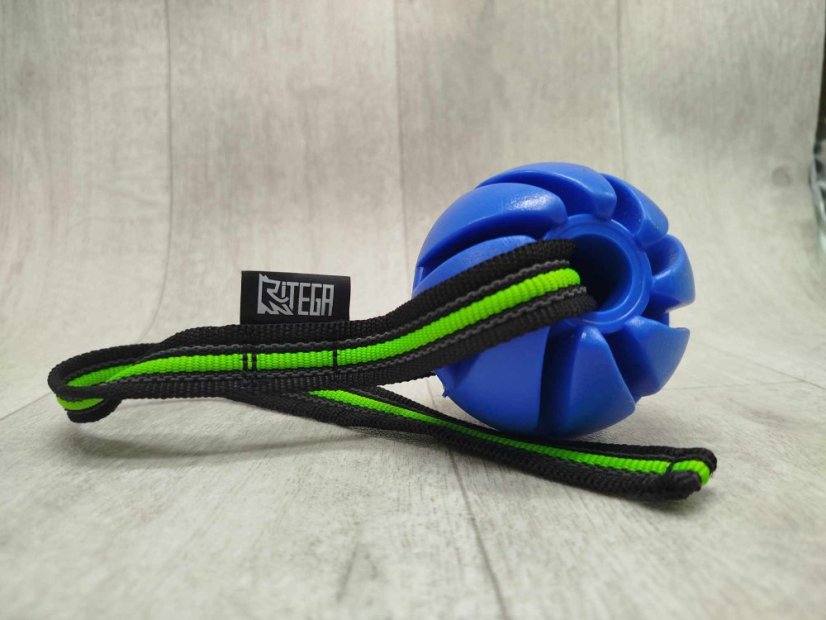 Rubber spiral balloon Ø 7 cm