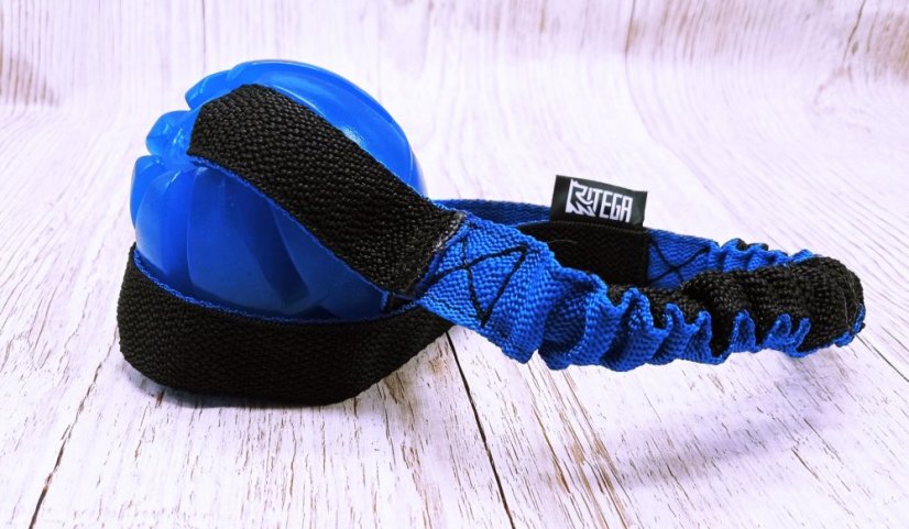 Rubber balloon with amortiser Ø 7 cm