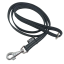Cotton leash ehit rubber