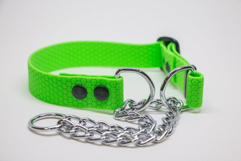 Semi-retractable hex collar 25 mm