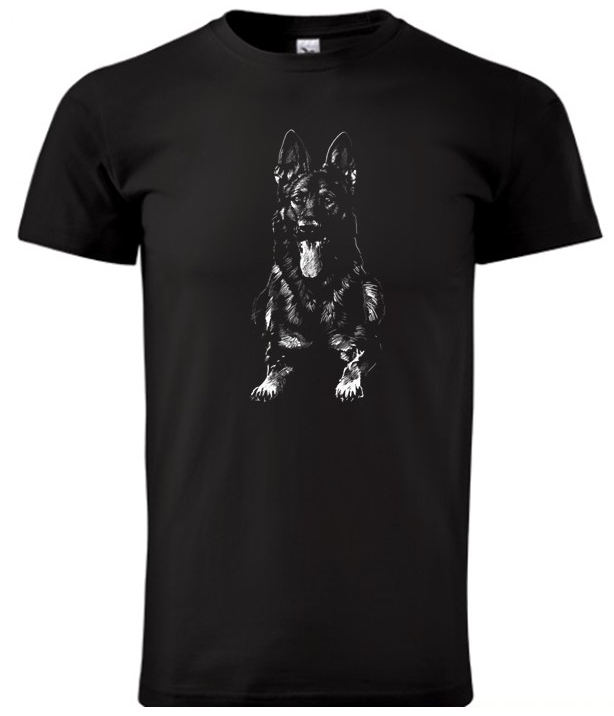 MEN'S T-SHIRT   ,,NO V LEŽE,,