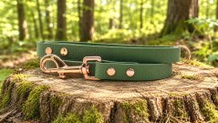 LEINE HEXA EXCLUSIV ROSA KARABINER