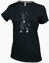 DÁMSKE  TRIČKO  ,,NO V LEŽE,,