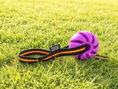 Rubber spiral balloon Ø 7 cm